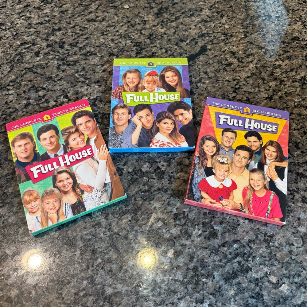 Full House DVD Box Set Seasons 4, 5, 6
